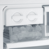Westinghouse 425L Bottom Mount Fridge with AutoSense White WBE4302WE-X image NaN