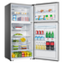 Hisense 496L Top Mount Refrigerator with Non-Plumbed Water Dispenser Stainless Steel HRTF497SW image NaN