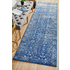 Rug Culture Evoke Large Navy Rug 400X80CM - EVO-252-NAVY-400X80 image NaN