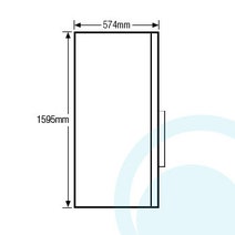 Fisher & Paykel E210LWW 213L Upright Freezer hero image