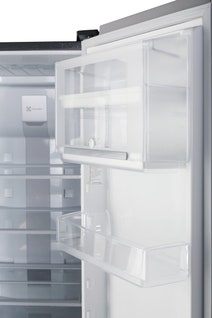 Electrolux ESE6077SG 600L Side by Side Fridge hero image