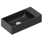 Catalano Zero Up 50 Small Living Basin with 1 Taphole - Matte Black 3113002511 hero image