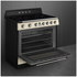 Smeg 90cm Victoria Freestanding Cooker with Induction Hob Cream TR90IMP image NaN