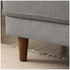 Zinus Adair Modern Ottoman Light Grey  AU-AD-LG-OT image NaN