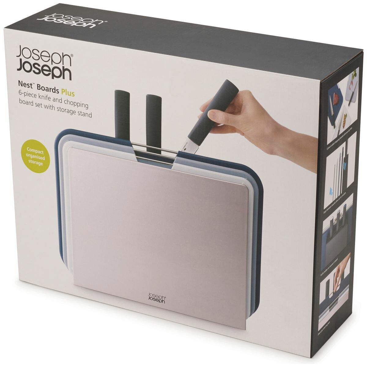 Joseph Joseph Nest Knife and Chopping Board Set 60194 hero image