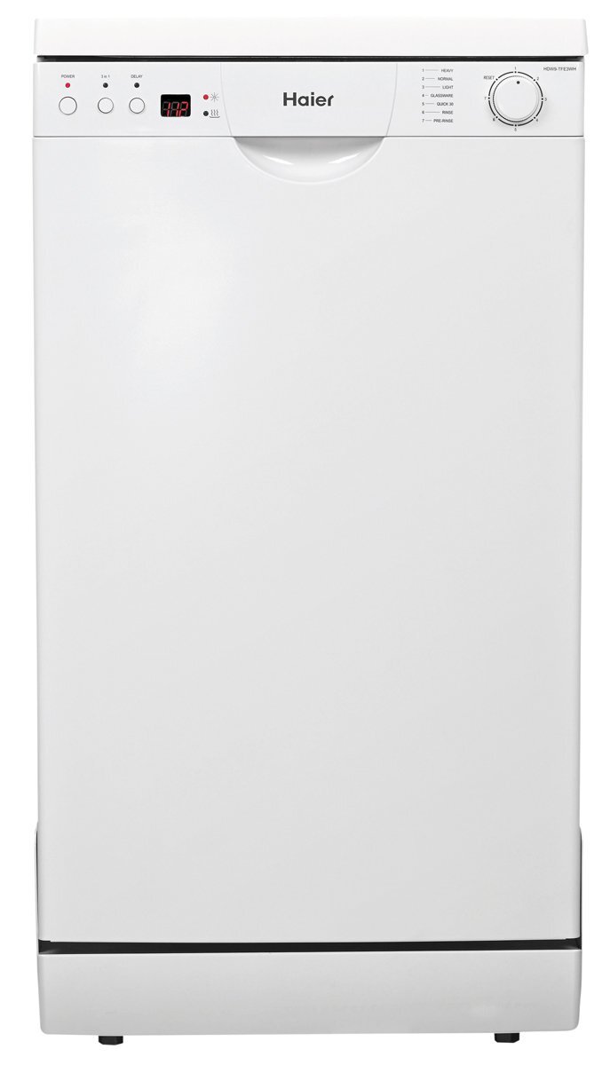 HAIER - Lave-vaisselle 45cm 9 couverts a pose-libre blanc - DW9-TFE3-F -  Vente petit électroménager et gros électroménager