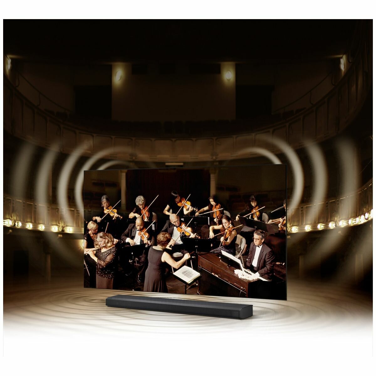 Samsung 65 Inch Q80B 4K UHD QLED Smart TV QA65Q80BAWXXY hero image