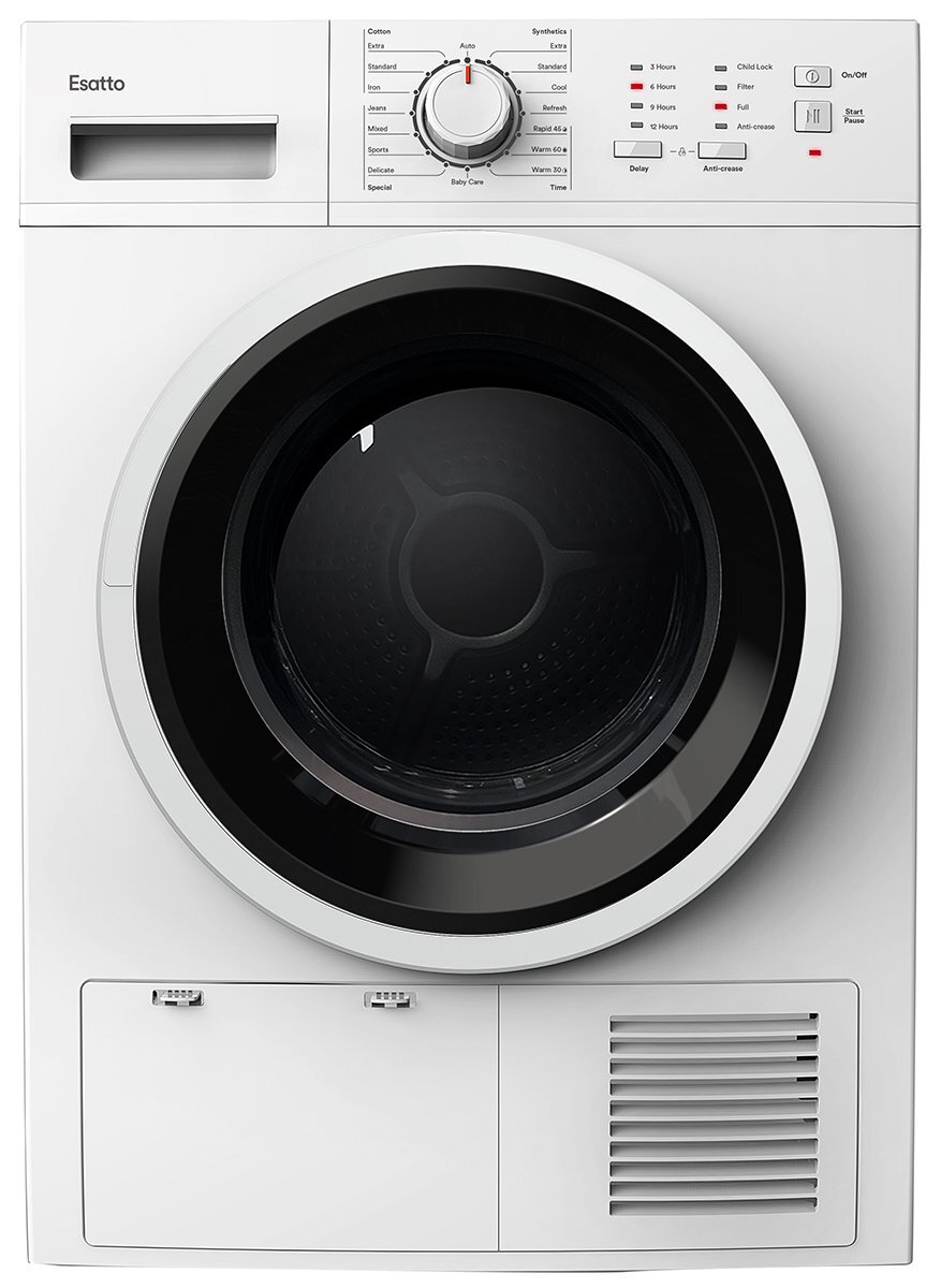 Heat pump hot sale dryer appliances online