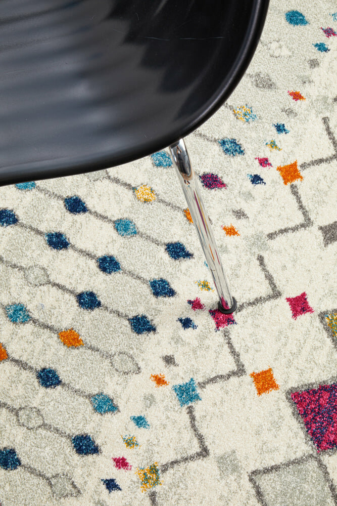 Rug Culture Mirage Large Multi-coloured Rug 240X240CM - MIR-356-MUL-240X240 hero image
