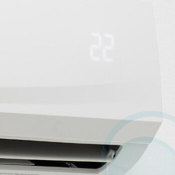 Rinnai 2.5kW Reverse Cycle Split System Inverter Air Conditioner RINV25R hero image
