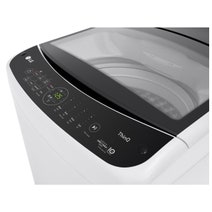 LG Series 5 10kg Top Load Washing Machine White WTL5-10W hero image