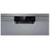 Haier 60cm Freestanding Dishwasher Satina Silver HDW15F2S1 image NaN