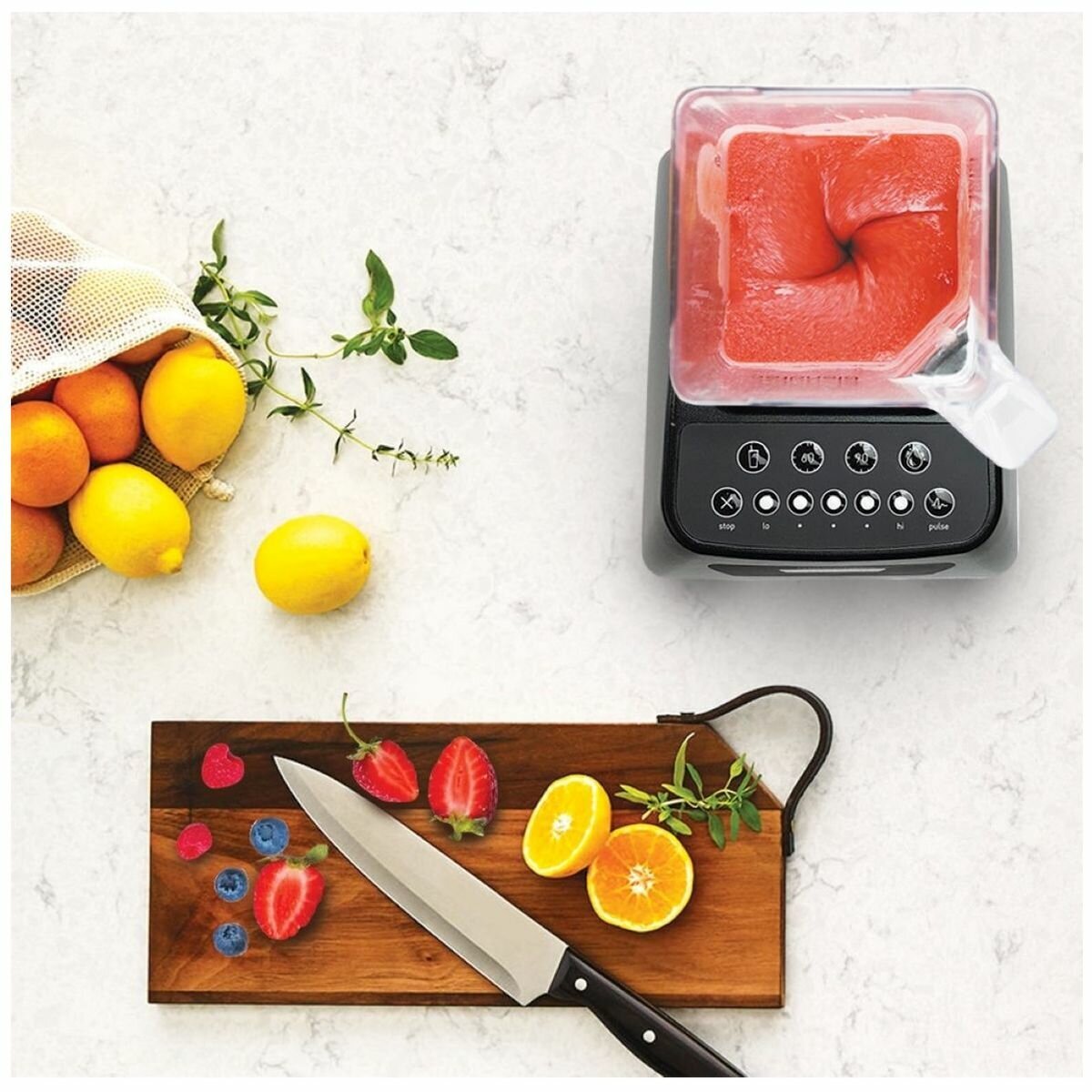 Blendtec Classic 575 Blender with BPA-Free WildSide+ Jar Slate Grey C575B3514A hero image