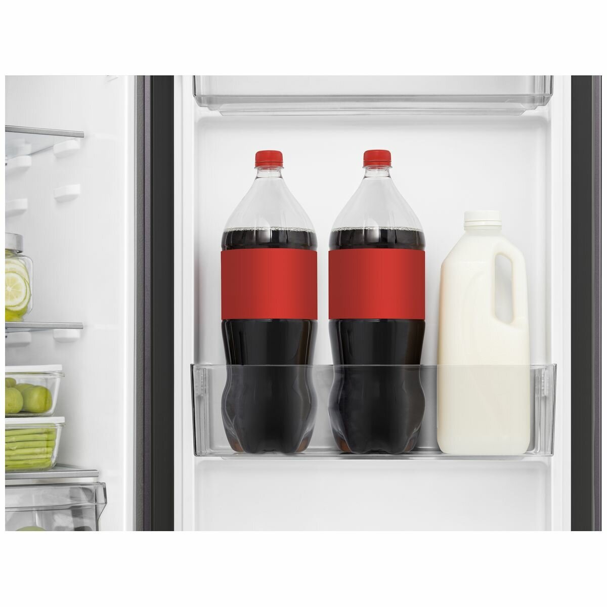 Hisense 179L Upright Fridge Red HRBF179R hero image