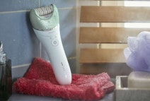 Philips BRE610 Satinelle Advanced Wet & Dry Epilator hero image