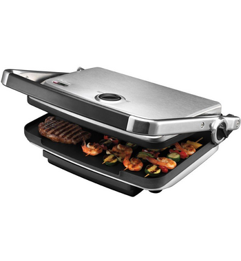 Sunbeam GC7850B Cafe Contact Grill & Sandwich Press product image