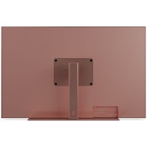 Hubbl Glass 55 Inch QLED 4K Smart TV with Stand Dusky Pink TVPFX055DUPBUN hero image