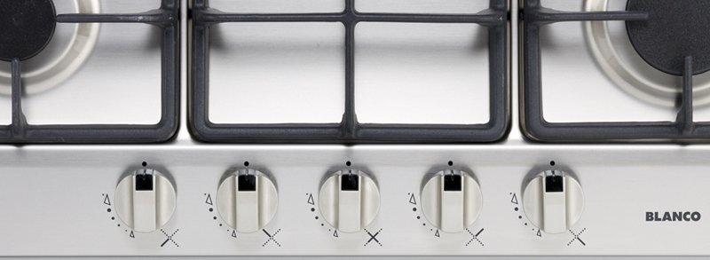 Blanco CG705WXFFC 70cm Natural Gas Cooktop hero image