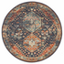 Rug Culture Legacy Medium Multi-coloured Rug 200X200CM - LEG-854-NAVY-200X200 image NaN