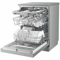 Hisense 60cm Freestanding Stainless Steel Dishwasher HSCM15FS hero image