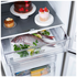 LG 335L Bottom Mount Fridge Stainless Steel GB-B300PL image NaN