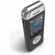 Philips DVT 2 Mic Stereo 8GB Voice Recorder plus Software DVT2810 hero image