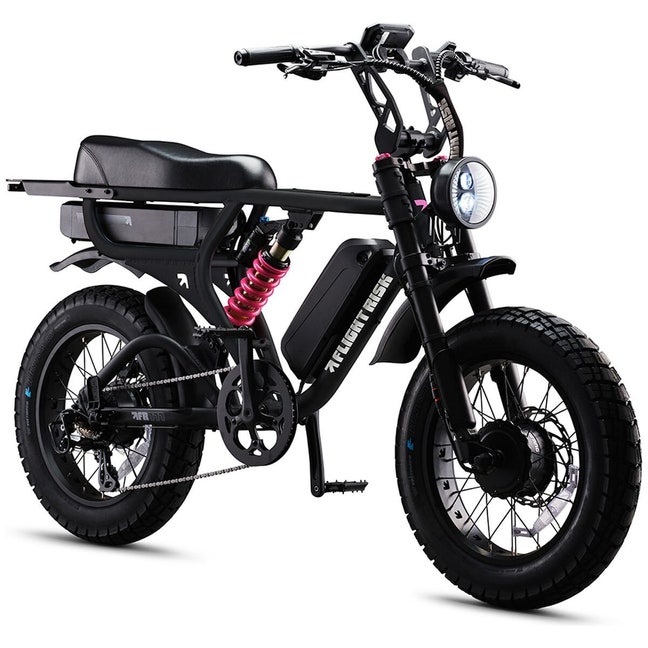 Flight Risk FR777 E-Bike Black FR-777BLACK | Appliances Online