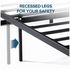 Zinus Queen Quick Lock Metal Bed Frame Black AU-QLSP-14Q image NaN