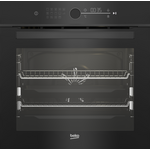 Beko 60cm Multi Function Pyrolytic Oven with Meat Probe & Airfry BBO6852PDX hero image