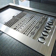 Gasmate BQ1096NG Galaxy Natural Gas 4 Burner Drop In BBQ hero image