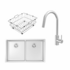 Abey Montego Double Bowl Sink Pack MOA360DTPK image NaN