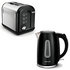 Morphy Richards 102776222013 Equip Toaster and Kettle Pack Black image NaN