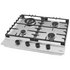 Omega 60cm Natural Gas Cooktop with Wok Burner Stainless Steel OCG604WX image NaN