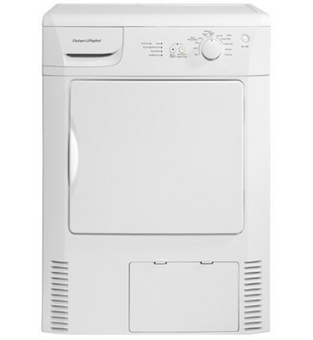 Fisher & Paykel DE60F60NW1 6kg Condenser Dryer