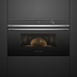 Fisher & Paykel 76cm Series 9 Contemporary Compact Combi-Microwave Oven Stainless Steel Accents OM76NDTDX1 image NaN