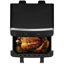 Beko 9.5L Dual Airfryer FRL6488 hero image