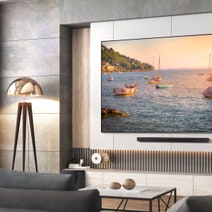 Samsung 98 Inch Q80C 4K UHD Smart QLED TV QA98Q80CAWXXY hero image