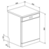 Smeg DWA6214W Freestanding Dishwasher image NaN