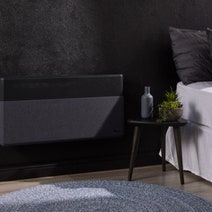 Ausclimate EcoSmart Pro Medium 1500W Panel Heater Charcoal Black ACPH905 hero image
