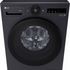 LG Series 10 12/8kg 10 Series Front Load Washer Dryer Combo with AI Matte Black WXC101412MB image NaN