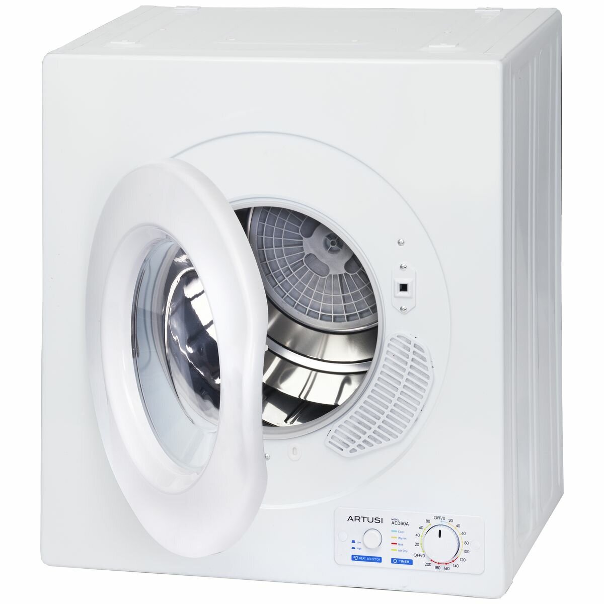 Artusi 6kg Vented Dryer ACD60A Appliances Online