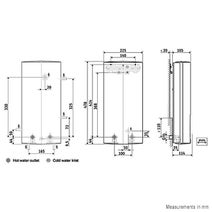 Stiebel Eltron DHE27AU 3 Phase Electric Instantaneous Water Heater hero image
