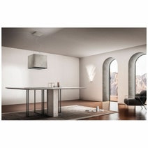 Elica Pix 42cm Island Rangehood Concrete PIXCONCRETEF42 hero image