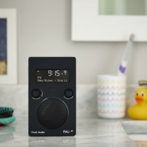 Tivoli Audio PAL Plus Bluetooth Portable Radio Black PPBTBLACK hero image