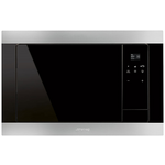 Smeg 21L Built-In Microwave Oven with Grill FMIA320X  hero image