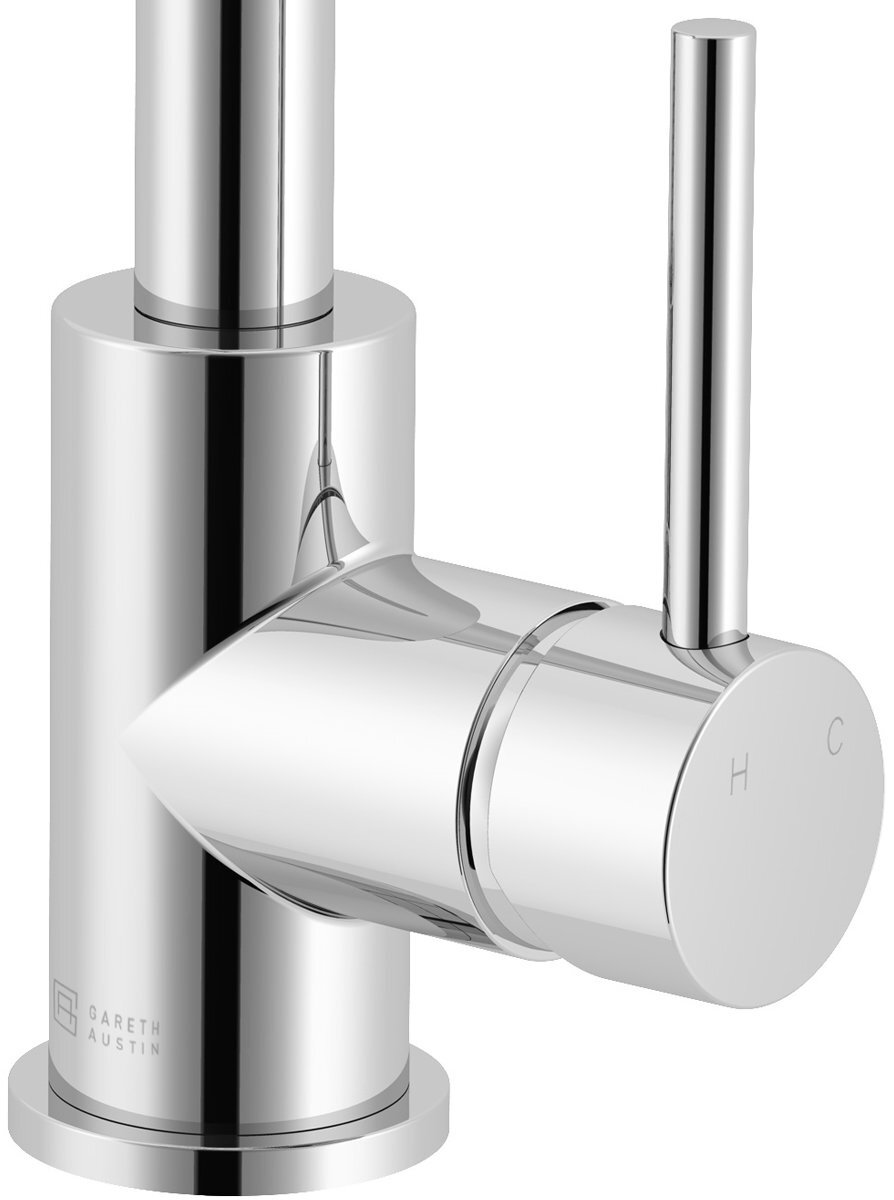 Gareth Ashton 3K3 Lucia Square Side Lever Mixer Tap hero image