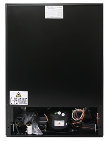 Vintec 40 Bottle Dual Zone Wine Storage Cabinet V40SG2EBK hero image