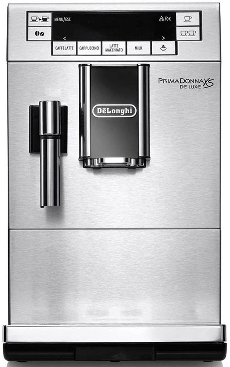 Delonghi ETAM36365M PrimaDonna XS DeLuxe Coffee Machine