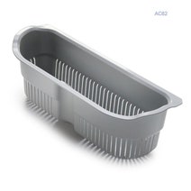 Oliveri NP611 Nu-Petite 1 and 3/4 Bowl Right Hand Drainer Topmount Sink hero image