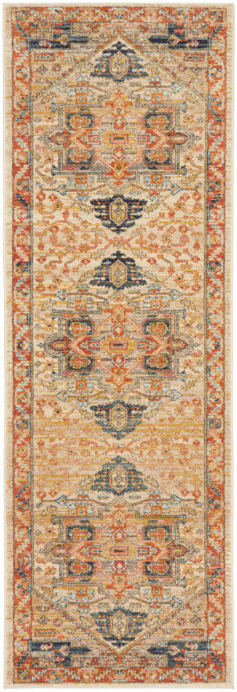 Rug Culture Legacy Extra Large Multi-coloured Rug 500X80CM - LEG-850-RUST-50080 hero image